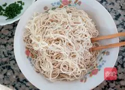 Illustration of braised noodles 2