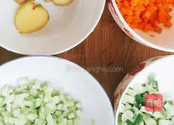 Illustration of how to make mushroom and lean meat millet porridge 10