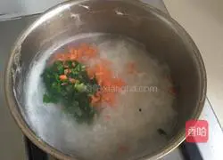 Spinach and rice porridge recipe 6
