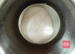 Illustration of how to make rye and black rice hamburgers 6