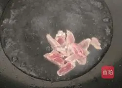 Illustration of how to make rice noodle soup 5