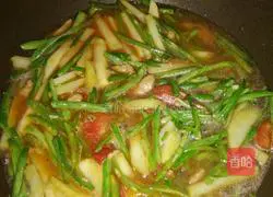 Illustration of how to make braised beans and noodles 5