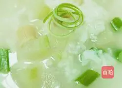 Winter Melon White Porridge Recipe Illustration 8