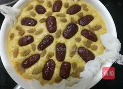 Pumpkin Hair Cake Recipe Illustration 6