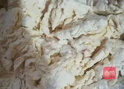 Illustration of how to make green onion rolls 2