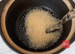 Milk sweet potato porridge recipe 2