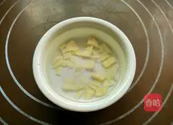 Illustration of how to make cold noodles with mushroom sauce 5