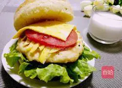 Pastoral Burger Recipe Illustration 15