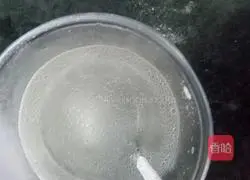 Illustration of making glutinous rice cake 2