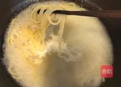 Cheese Cream Asparagus Pasta Recipe Illustration 2