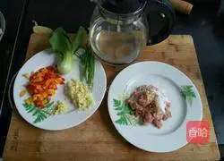 How to make cold noodles with minced meat and marinated water Illustration 1