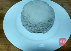Illustration of how to make rice with diced potatoes 11