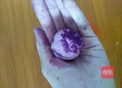 Illustration of how to make glutinous rice balls 5