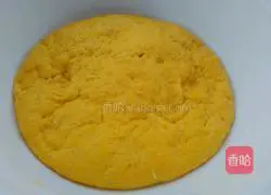 Illustration of how to make pumpkin rose rolls 7