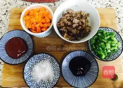 Illustration of how to make delicious baked rice 2