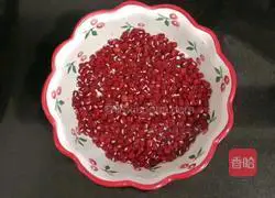 Illustration of how to make millet and red bean porridge 2