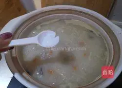 Seafood porridge recipe 7