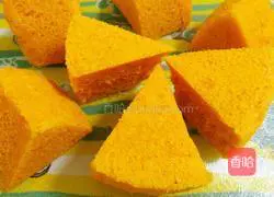 Illustration of how to make pumpkin hair cake 17