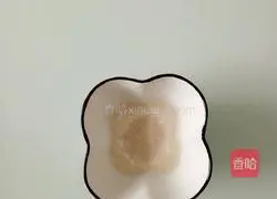 Illustration of how to make milk-flavored steamed cake 2