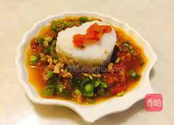 Illustration of how to make homemade rice bowl 6