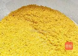 Healthy millet and pumpkin porridge in autumn Illustration of how to do it 1