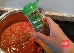 Illustration of authentic pasta sauce salsa bolonesa 15