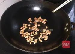 Cold noodles with peanuts Illustration of how to do it 1