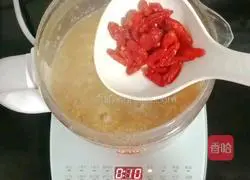 Brown sugar, chestnut and millet porridge recipe 11