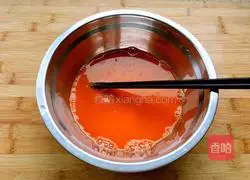 Illustration of how to make butterfly flower rolls 5