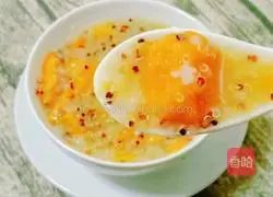 Illustration of how to make sweet potato and quinoa porridge 9