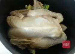 Illustration of how to cook chicken in rice cooker 7