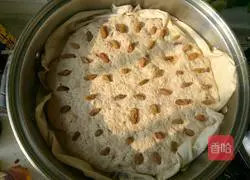Bean dregs and brown sugar steamed cake Illustration of how to do it 7