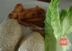 Chinese burger recipe 3