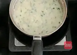 Fish and vegetable porridge (Baby complementary food) recipe illustration 10