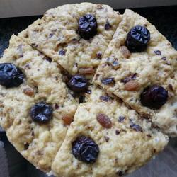 Cornmeal steamed cake