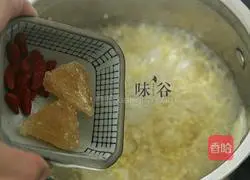 Millet Lily Porridge Recipe Illustration 5