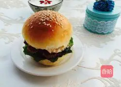 Illustration of how to make homemade steak hamburgers 13