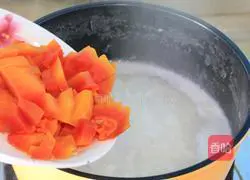 Papaya porridge recipe 3