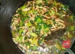 Illustration of braised noodles 2