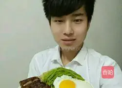 Food Record 04 Chicken Rice Bowl Recipe Illustration 8