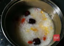 10-minute quick version of corn mash porridge recipe illustration 5