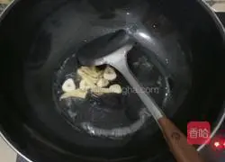 Soup Illustration of how to make rice noodles 5