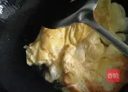 Illustration of how to make fried rice noodles 3