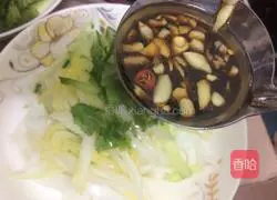 Cold rice noodles recipe 3