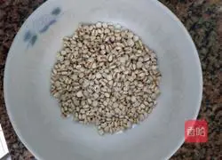  Illustration of how to make barley and adzuki bean rice porridge 2