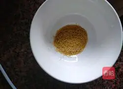 Illustration of how to make tart vegetables and millet porridge 4