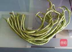 Stewed beans with rice Illustration of how to do it 1