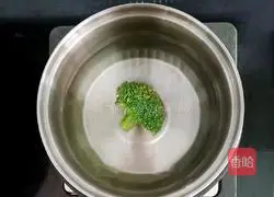 Yam nourishing stomach porridge (baby food supplement) recipe 4