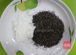 Illustration of how to make glutinous rice, fried dough sticks and glutinous rice balls 5