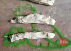 Illustration of how to make rice balls 1